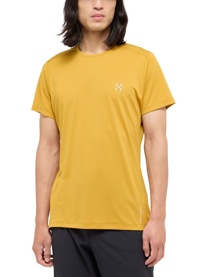 Haglöfs Funktionsshirt "L,I,M Tech" in Gold - 50% | Größe M | Herren-sportshirts