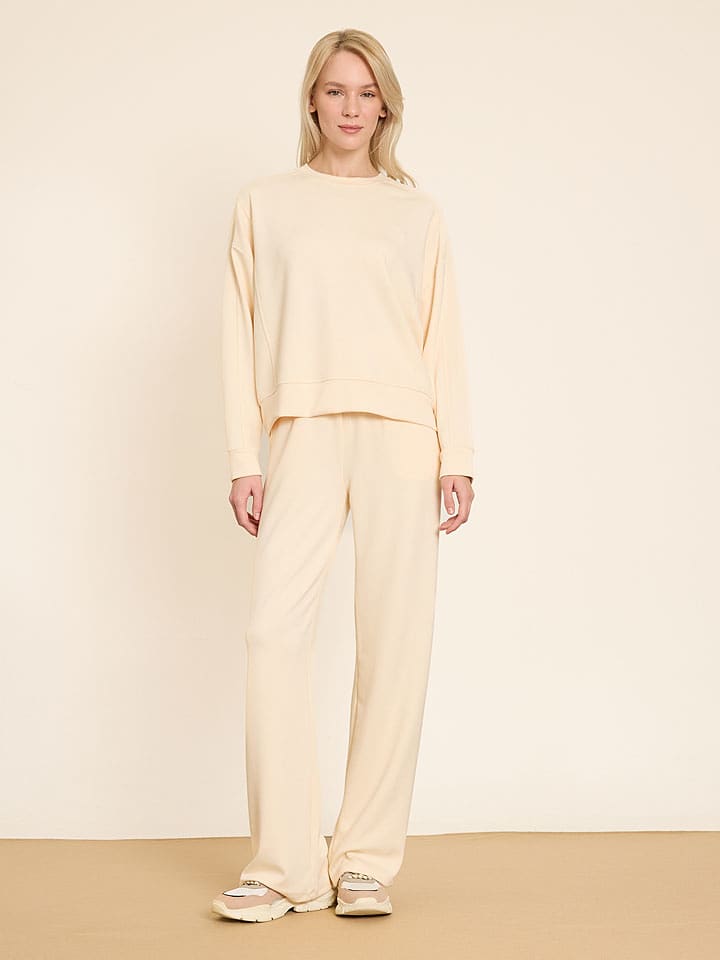BGN 2tlg. Outfit in Beige - 78% | Größe 38 | Damenhosen