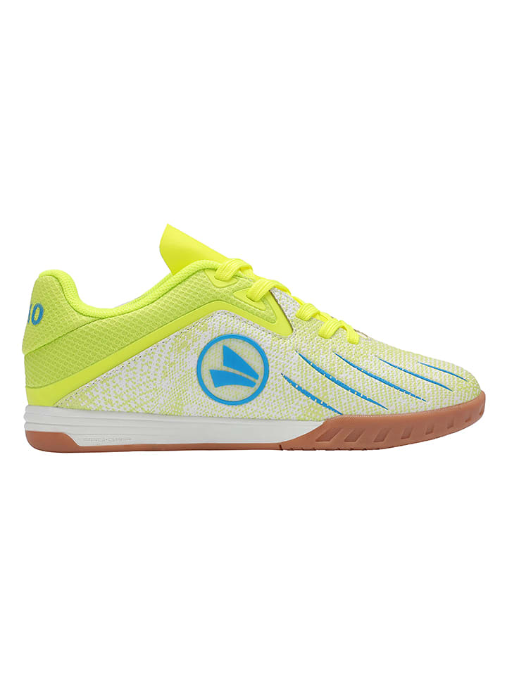 Jako Hallen-Fußballschuhe "Vini" in Gelb - 42% | Größe 31 | Kinder-sportschuhe