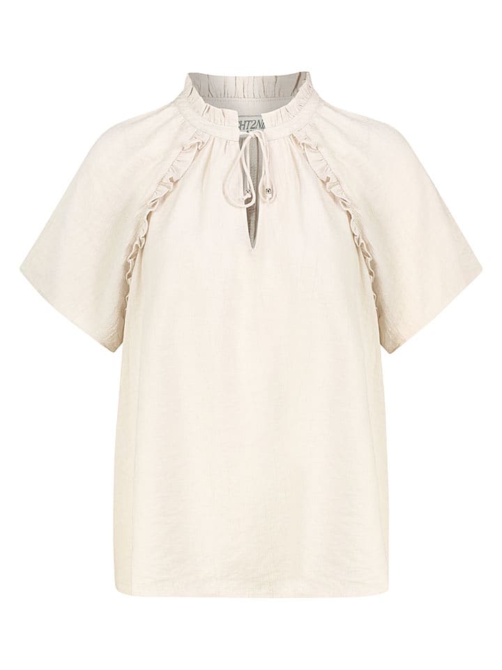 Eight2Nine Bluse in Creme - 50% | Größe L | Damen-blusen