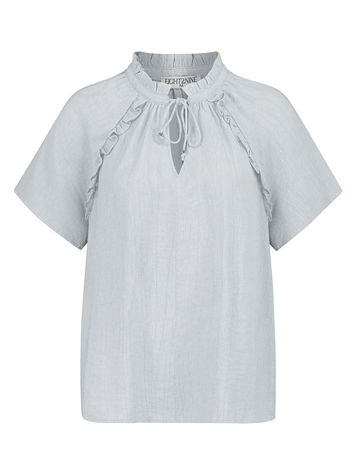 Eight2Nine Bluse in Hellblau - 52% | Größe L | Damen-blusen