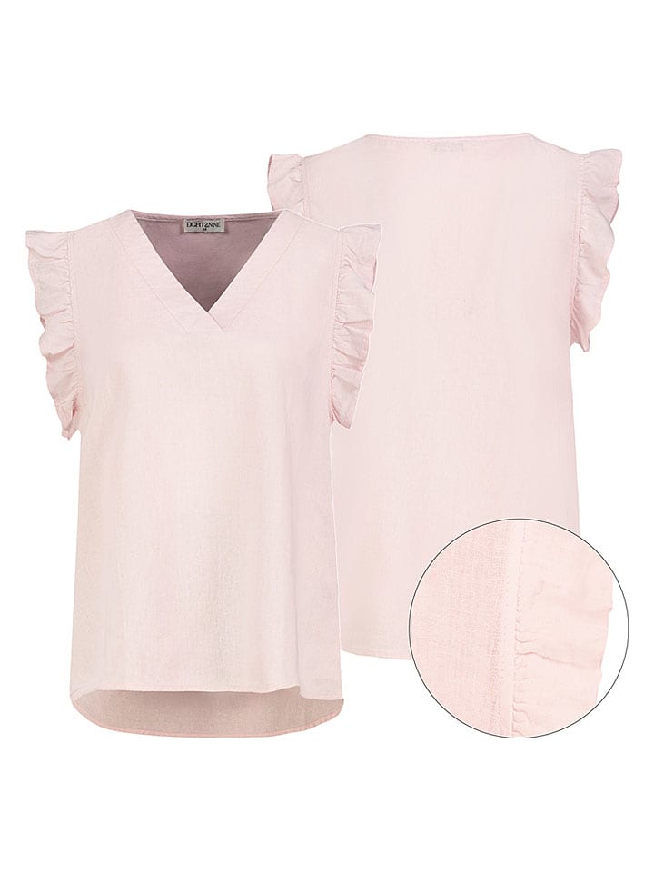Eight2Nine Bluse in Rosé - 50% | Größe L | Damen-blusen