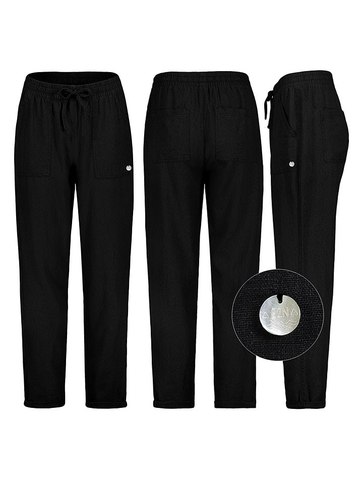 Eight2Nine Hose in Schwarz - 62% | Größe XS | Damenhosen