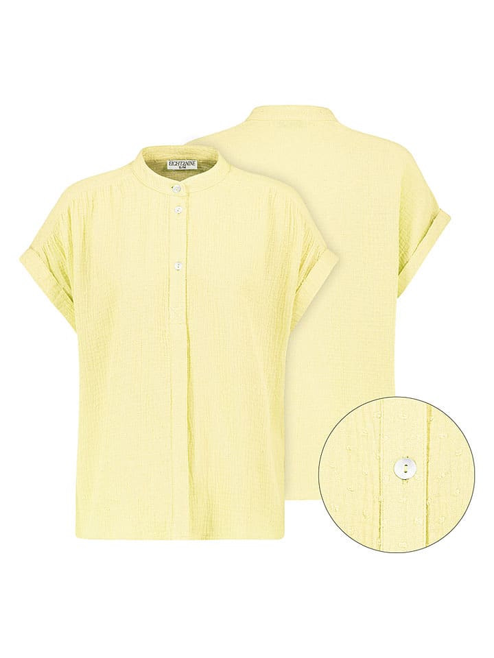 Eight2Nine Bluse in Gelb - 25% | Größe M/L | Damen-blusen
