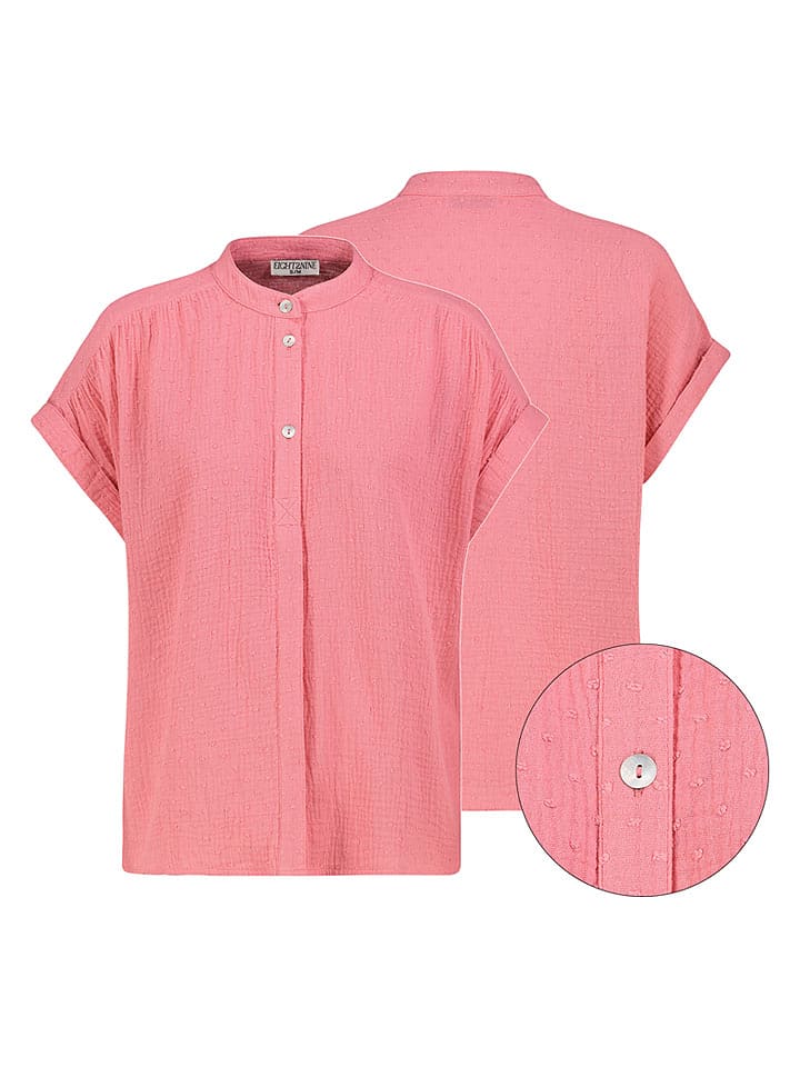 Eight2Nine Bluse in Pink - 48% | Größe S/M | Damen-blusen