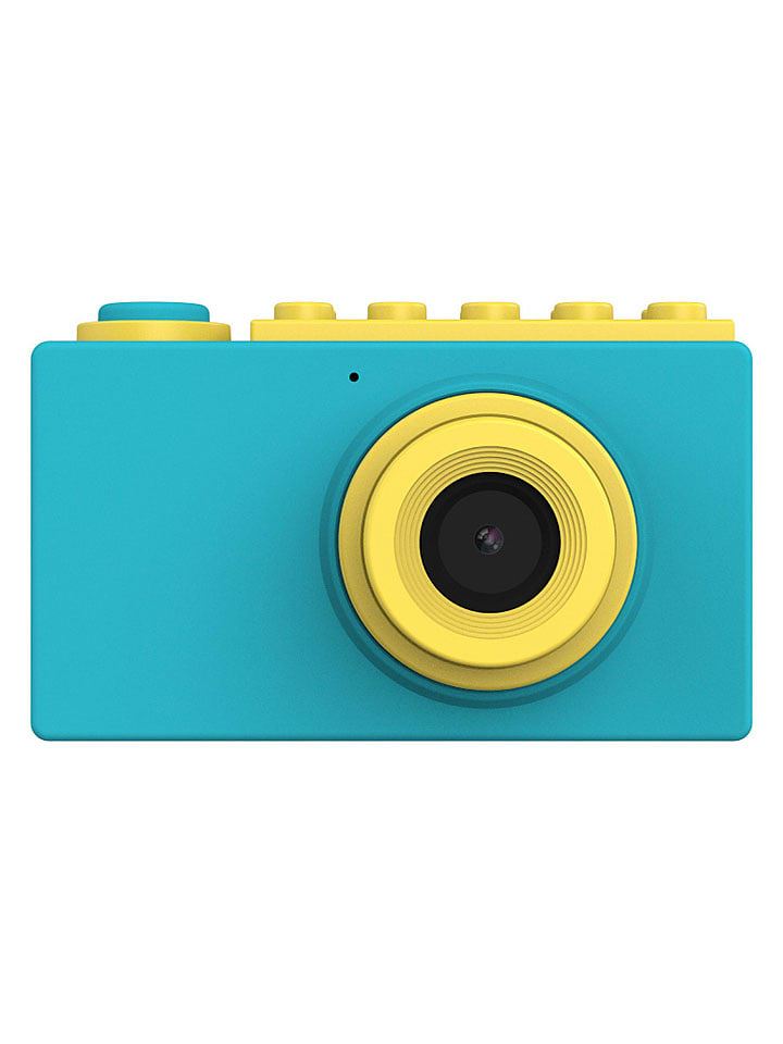 Kinderkamera ''myFirst Camera 2'' in Türkis/ Gelb - ab 5 Jahren - onesize