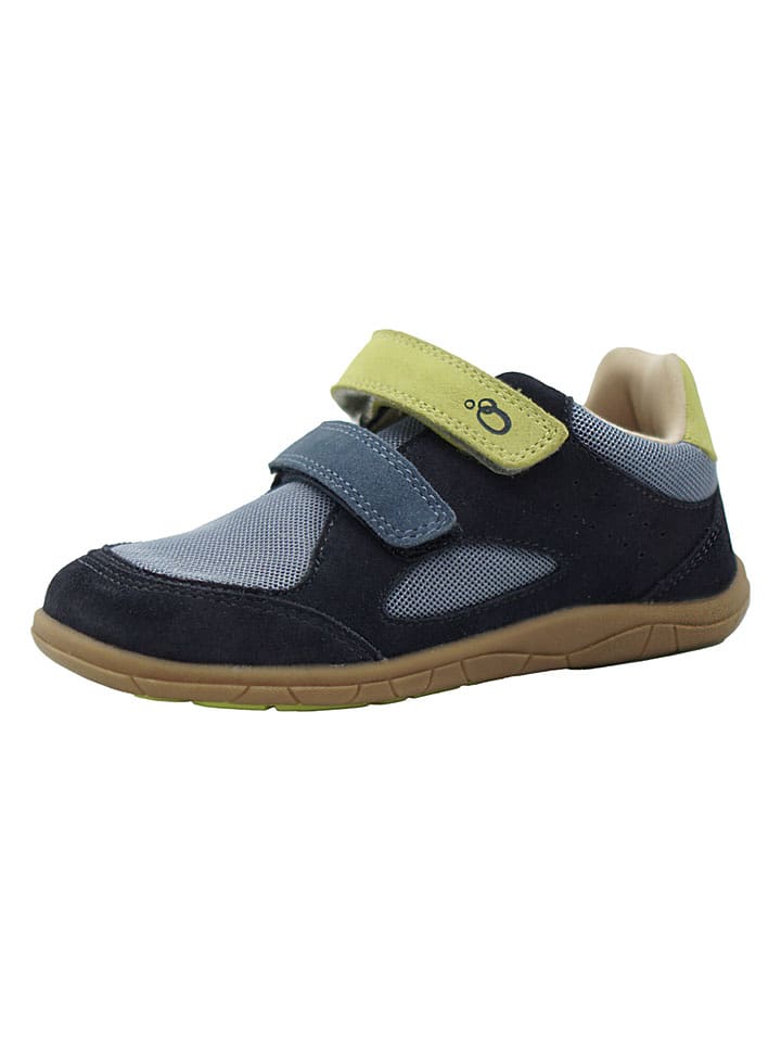 lamino Leder-Barfußschuhe in Dunkelblau - 62% | Größe 25 | Kindersneakers