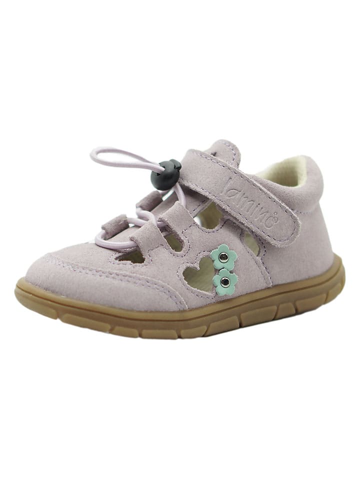 lamino Leder-Barfuß-Halbsandalen in Rosa - 61% | Größe 27 | Babysandalen