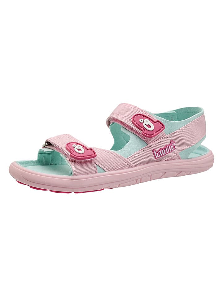 lamino Barfuß-Sandalen in Rosa - 58% | Größe 27 | Kindersandalen