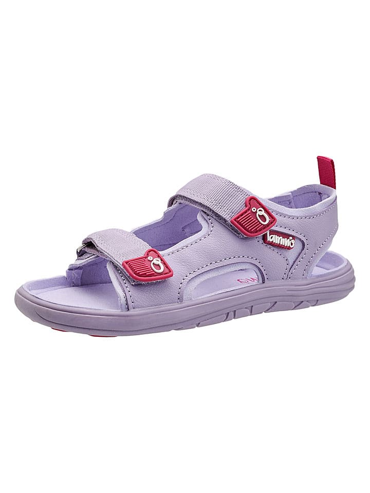 lamino Barfuß-Sandalen in Lila - 52% | Größe 28 | Kindersandalen
