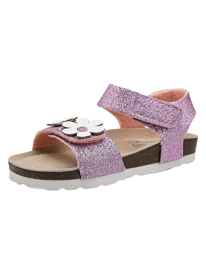 lamino Sandalen in Lila - 42% | Größe 28 | Kindersandalen