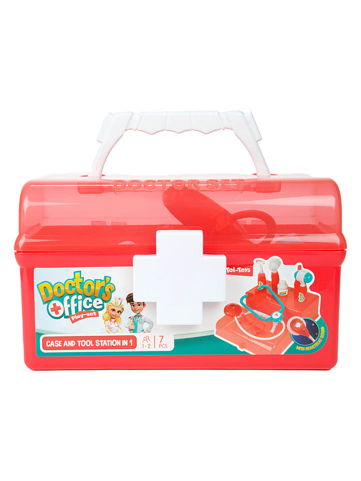 Toi-Toys 8tlg. Arztkoffer - ab 3 Jahren - 18% | Kaufladen-spielkueche