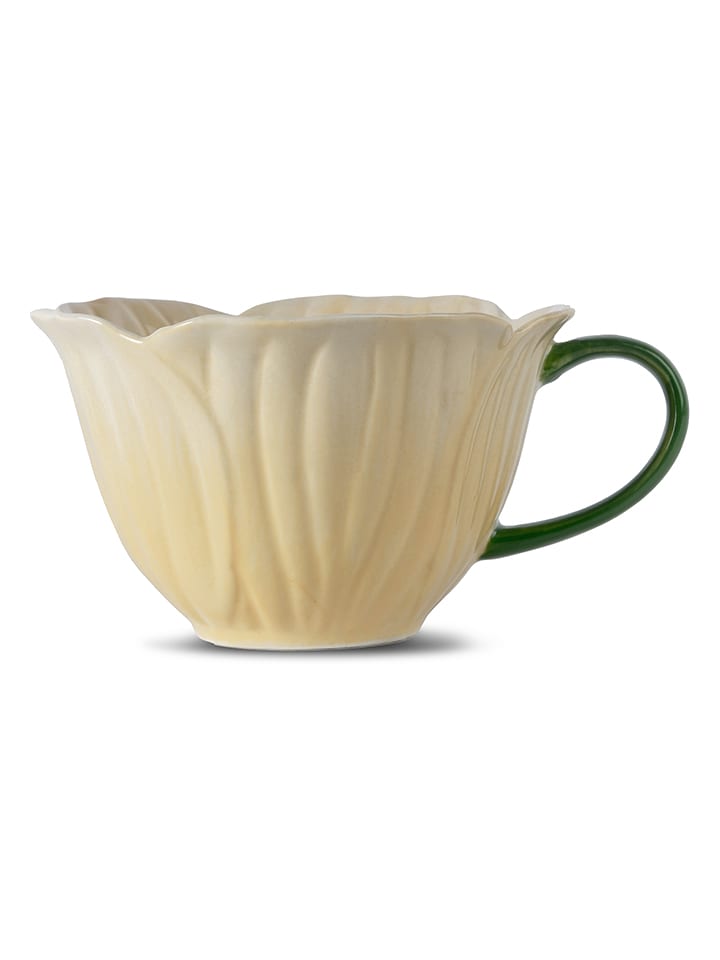 Byon Jumbotasse "Poppy" in Gelb - 400 ml - 19% | Gedeckter-tisch