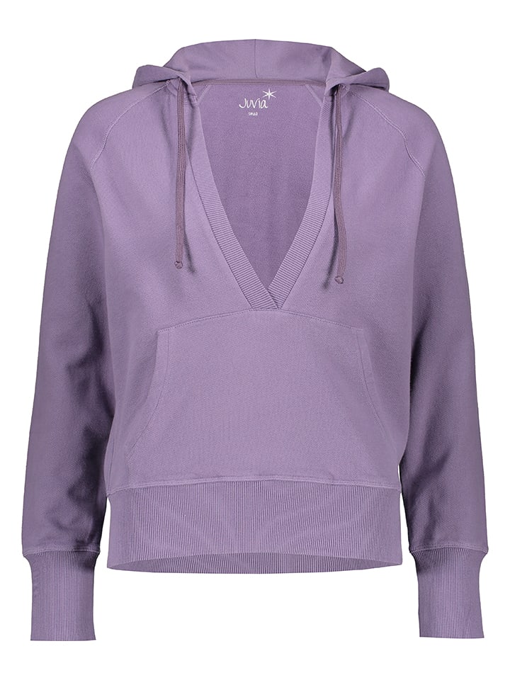 Juvia Hoodie in Lila - 77% | Größe L | Damen-sweatshirts-jacken