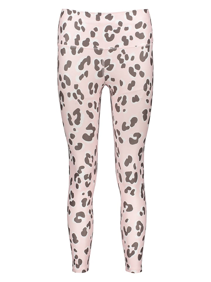 Juvia Leggings in Rosa/ Grau - 78% | Größe XS | Damenhosen