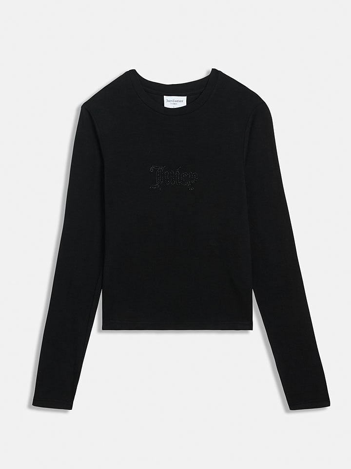 Juicy Couture Longsleeve in Schwarz - 69% | Größe S | Damen-tops