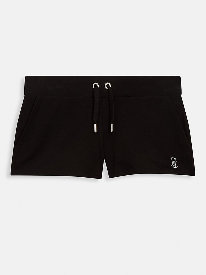 Juicy Couture Sweatshorts in Schwarz - 66% | Größe S | Damenhosen