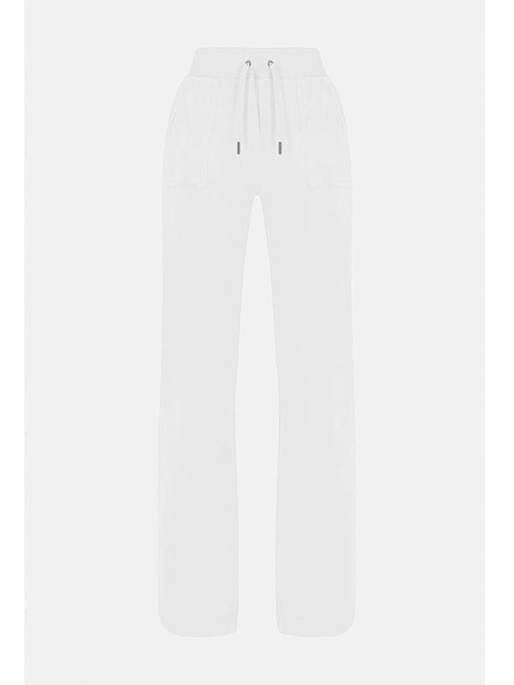 Juicy Couture Sweathose in Weiß - 76% | Größe XL | Damenhosen