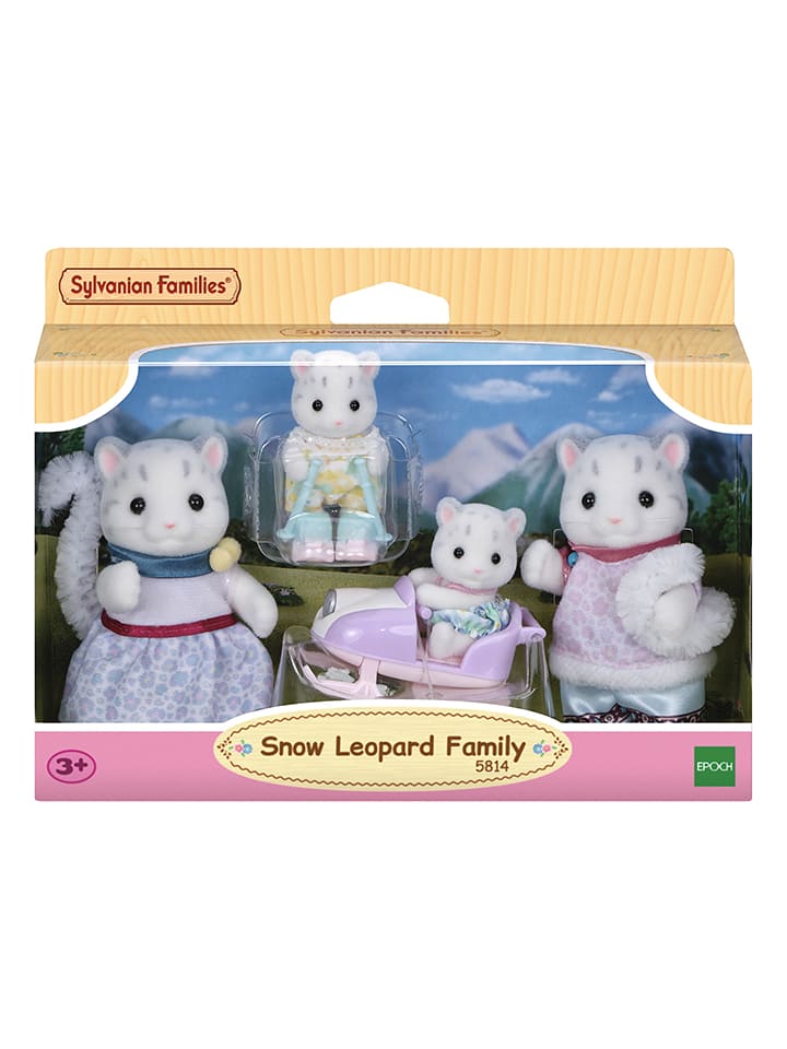 Sylvanian Families Sylvanian-Families-Zubehör "Schneeleoparden Familie" - ab 3 Jahren - 16% | Spielfiguren