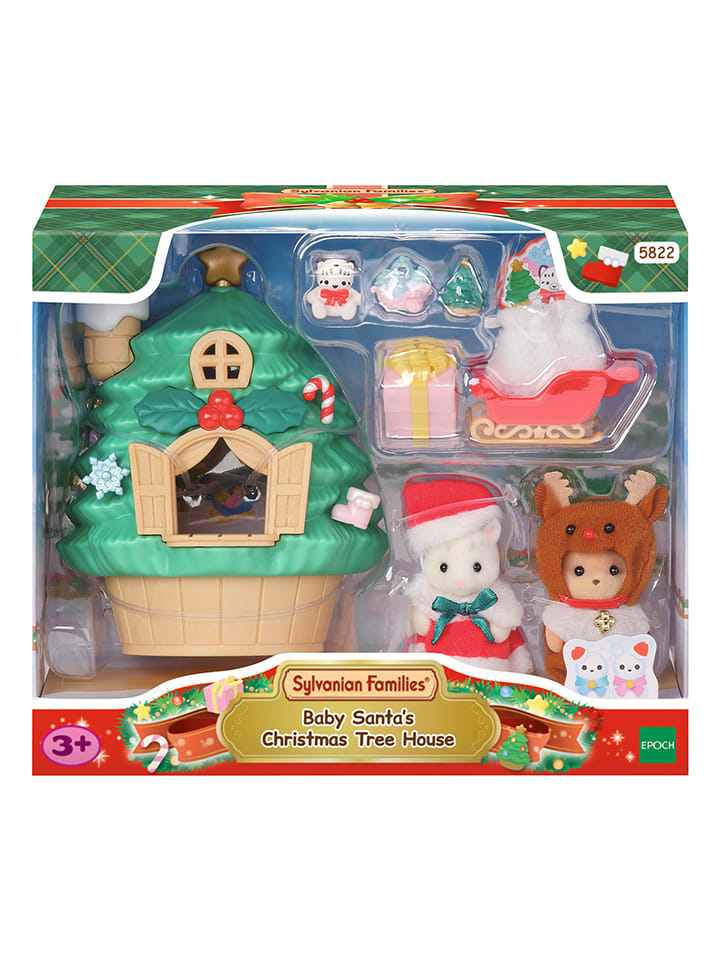 Sylvanian Families Sylvanian-Families-Zubehör "Baby Santas Weihnachtshaus" - ab 3 Jahren - 14% | Spielfiguren