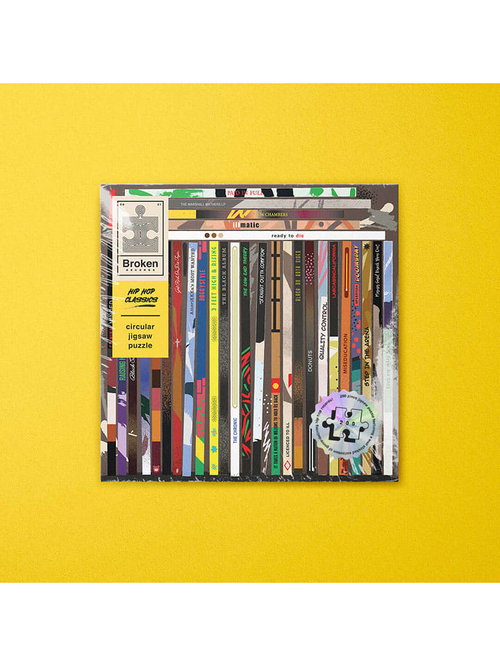 Luckies Original Puzzle "Broken Records - Hip Hop Legends" - 18+ rozmiar: onesize