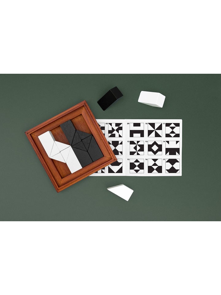 Luckies Original Tangram-Puzzle ''Shapeshifter'' in Braun - ab 8 Jahren - 14% | Gesellschaftsspiele