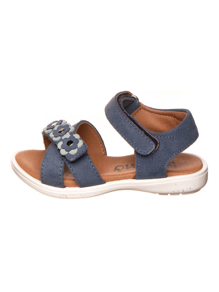 lamino Leder-Sandalen in Dunkelblau - 55% | Größe 25 | Babysandalen