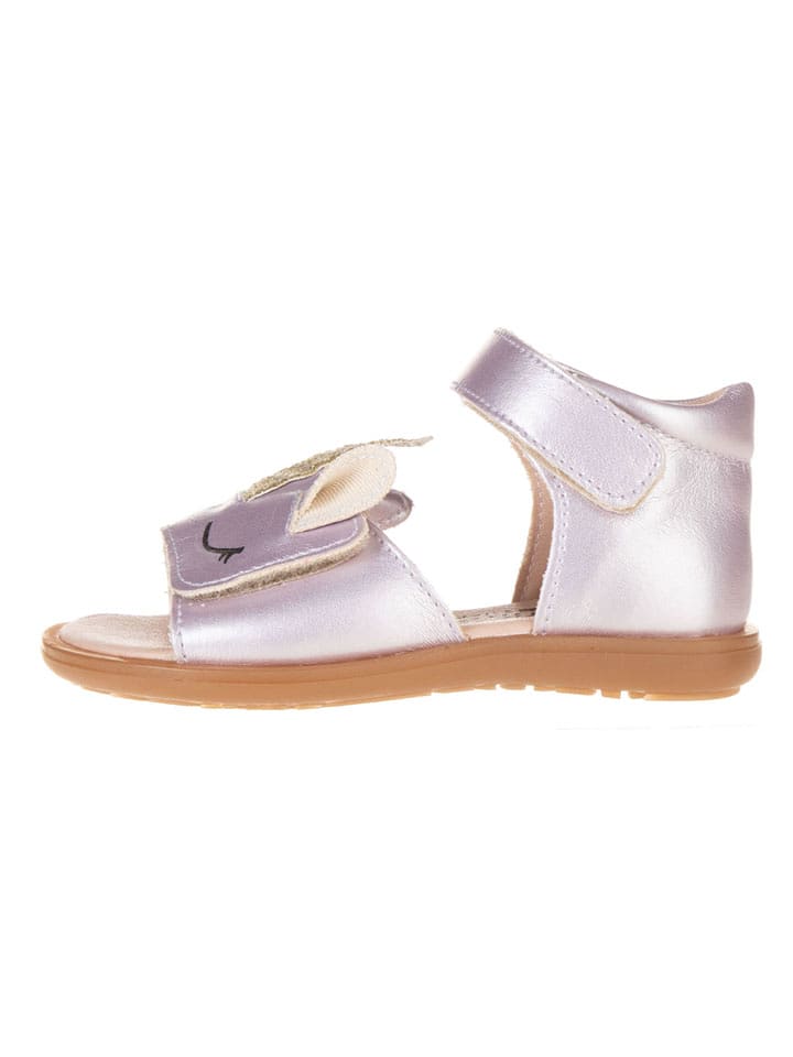 lamino Leder-Sandalen in Lila - 58% | Größe 25 | Babysandalen