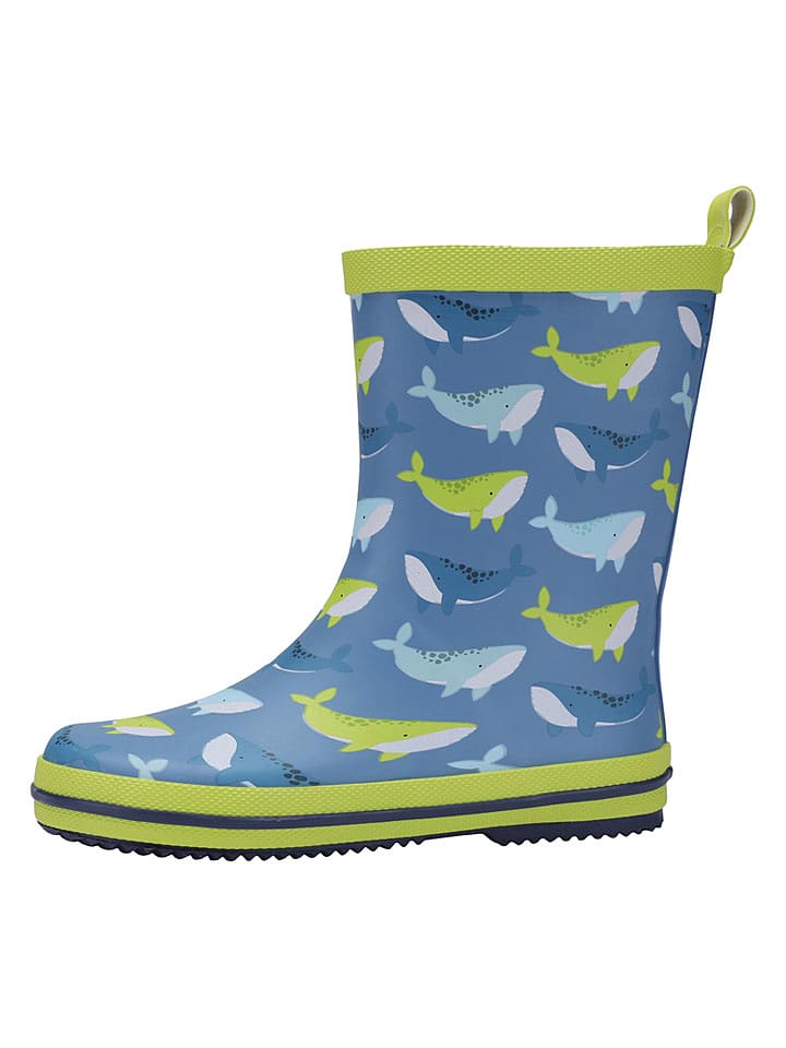 lamino Gummistiefel in Blau - 51% | Größe 25 | Babygummistiefel