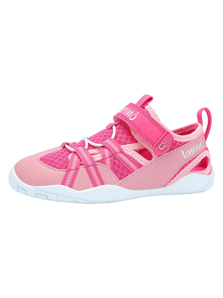 lamino Barfuß-Halbsandalen in Pink - 55% | Größe 33 | Kindersandalen