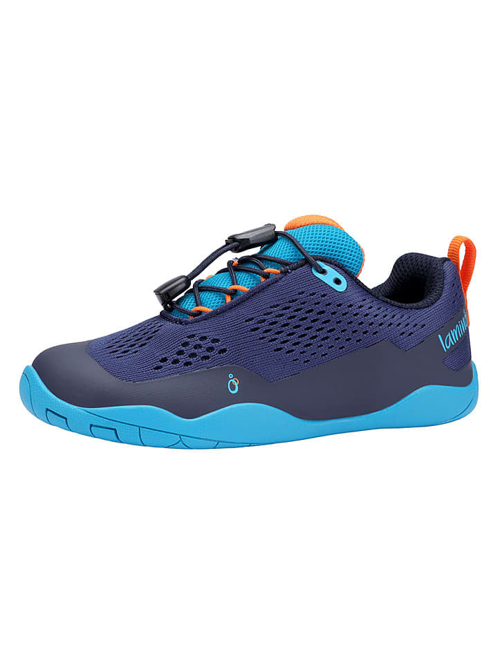 lamino Barfußschuhe in Dunkelblau - 46% | Größe 33 | Kindersneakers