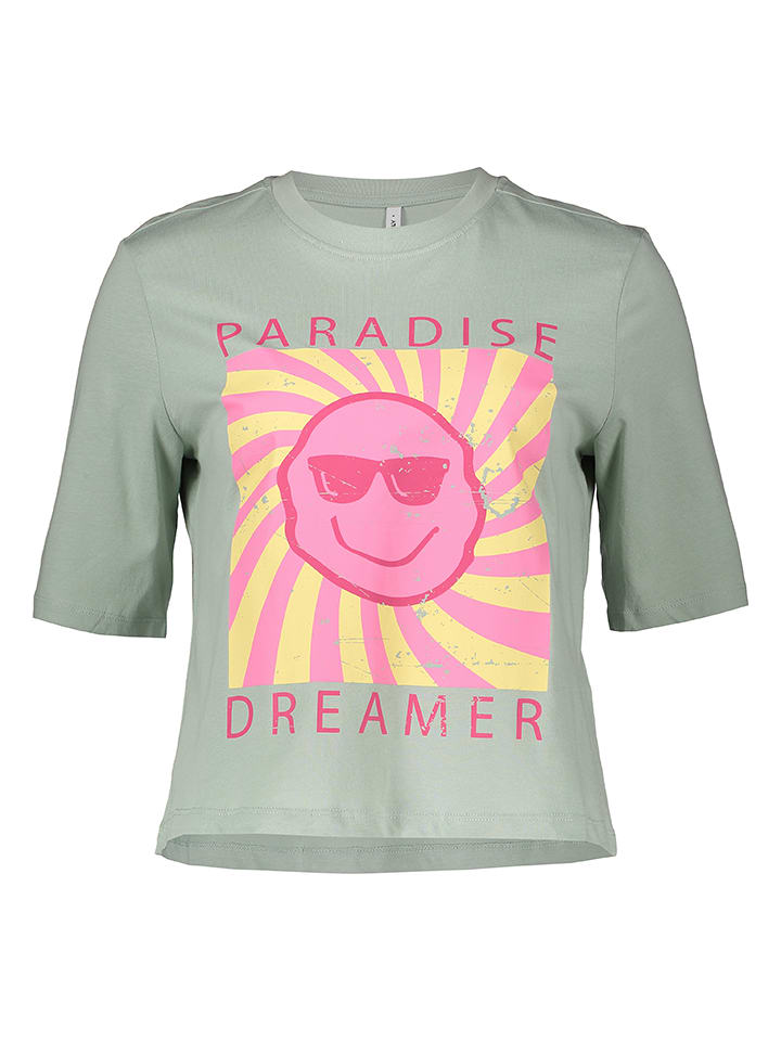 ONLY Shirt in Mint - 29% | Größe S | Damen-tops