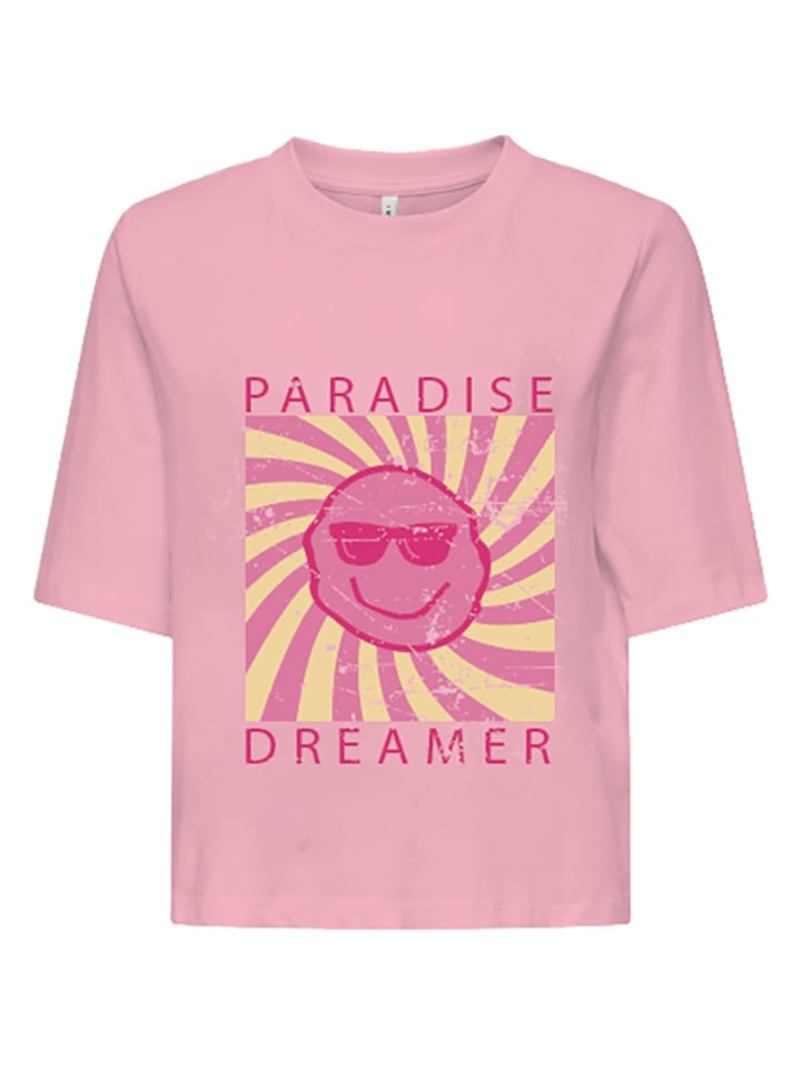 ONLY Shirt in Rosa - 35% | Größe XS | Damen-tops