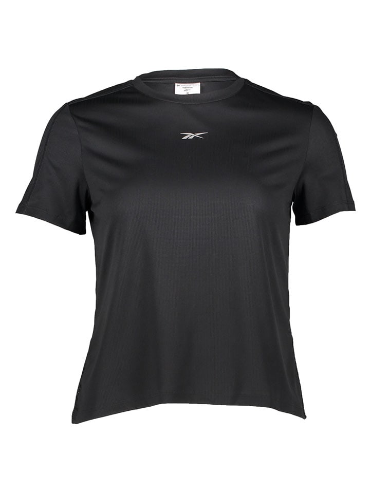 Reebok Trainingsshirt ''WOR Rund Speedwick'' in Schwarz - 52% | Größe S | Damen-outdoor-tops-shirts