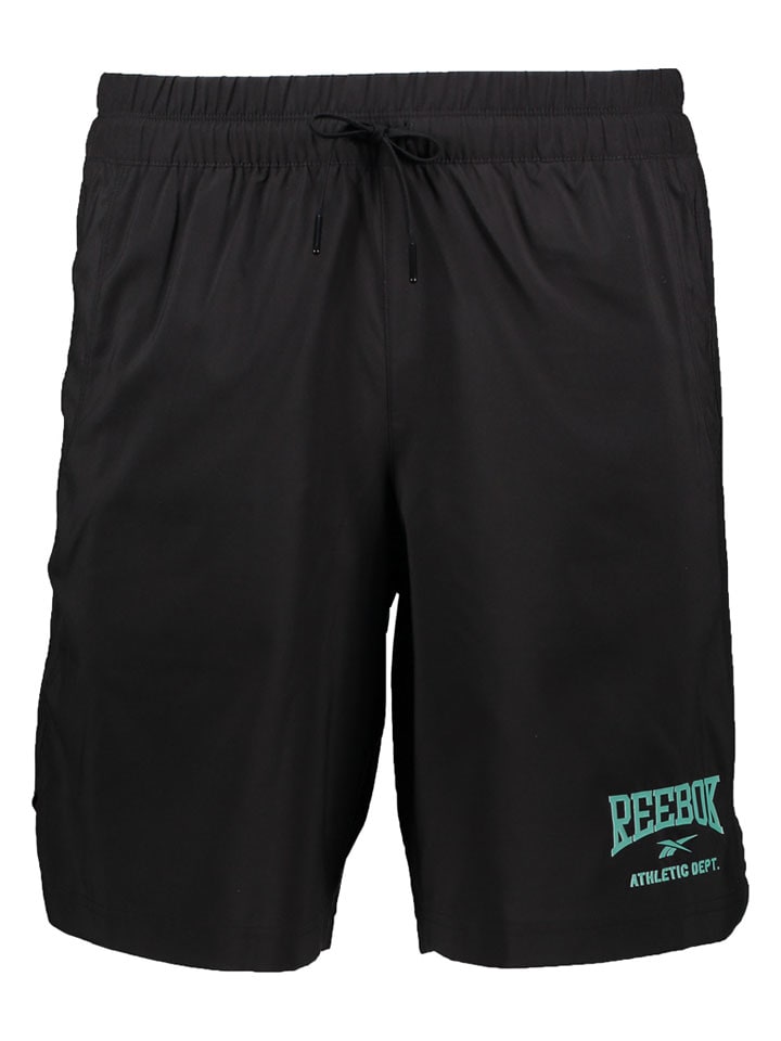 Reebok Szorty sportowe "Workout Ready" w kolorze czarnym rozmiar: XXL