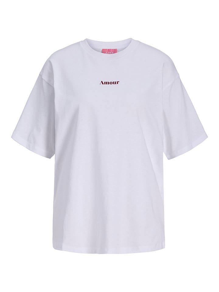 JJXX Shirt "Valentine" in Weiß - 52% | Größe S | Damen-tops