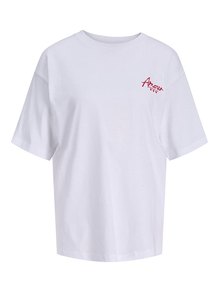 JJXX Shirt "Valentine" in Weiß - 39% | Größe S | Damen-tops