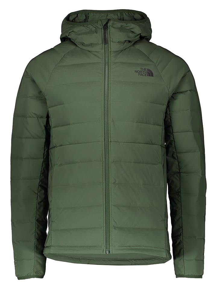 The North Face Daunenjacke "Belleview" in Grün - 66% | Größe S | Herrenjacken