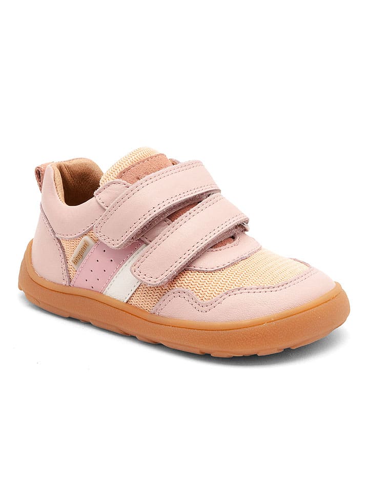 bisgaard Leder-Barfußschuhe "Kylie" in Rosa - 54% | Größe 21 | Lauflernschuhe