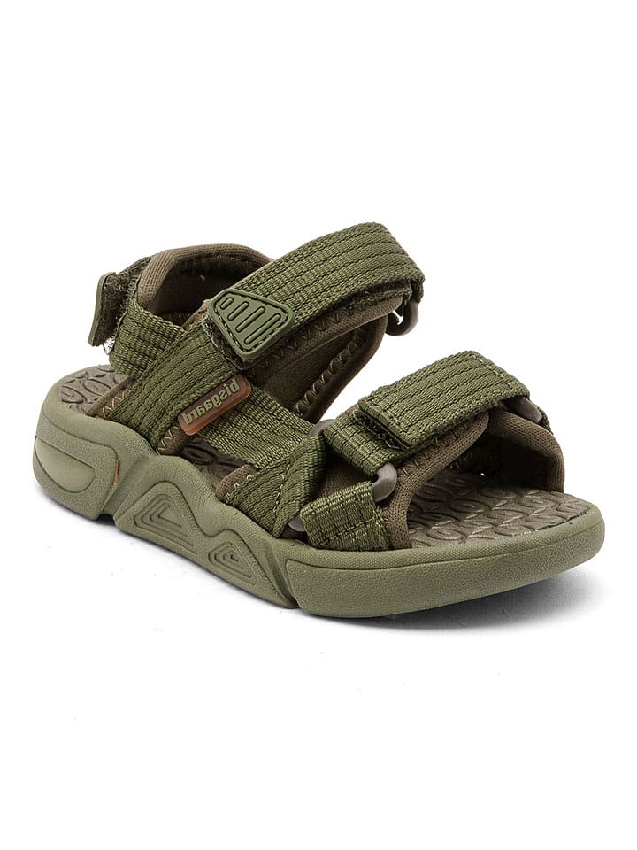 bisgaard Sandalen "Paul" in Khaki - 36% | Größe 33 | Kindersandalen