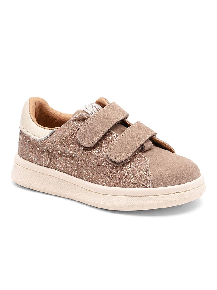 bisgaard Leder-Sneakers "Renee" in Beige - 53% | Größe 31 | Kindersneakers
