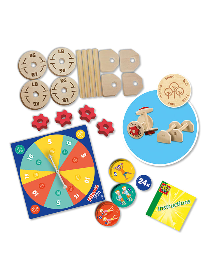 SES Aktionsspiel "Fitnessspaß" - ab 5 Jahren - 15% | Gesellschaftsspiele