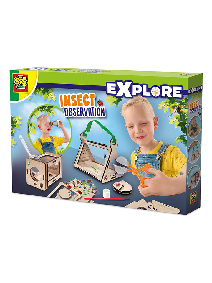 SES Bausatz "Insektenbeobachtung" - ab 5 Jahren - 15% | Experimentieren-spielzeug
