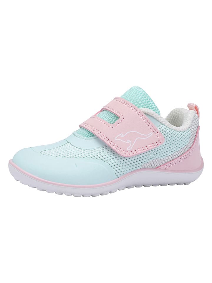 Kangaroos Barfußschuhe "K-BFI Flow V" in Hellblau - 37% | Größe 30 | Babysneakers