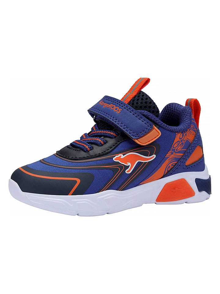 Kangaroos Sneakers "K-SLB Reef EV" in Dunkelblau - 71% | Größe 28 | Babysneakers