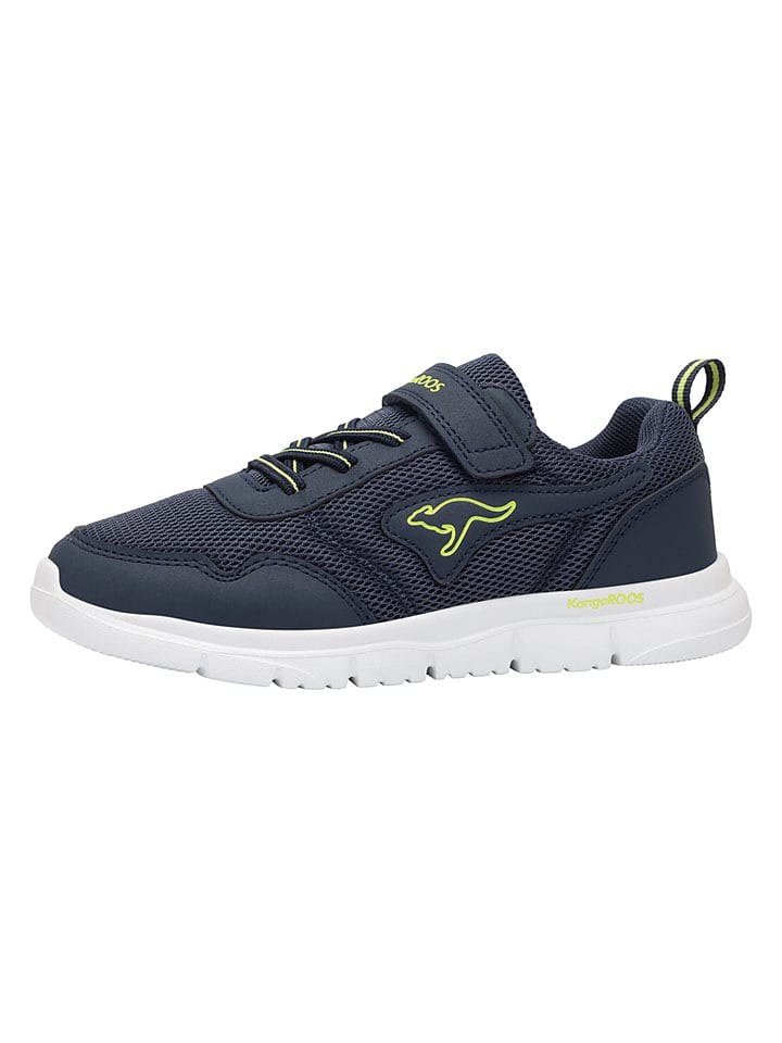 Kangaroos Sportschuhe "K-ETK Possum EV" in Dunkelblau - 49% | Größe 31 | Kinder-sportschuhe