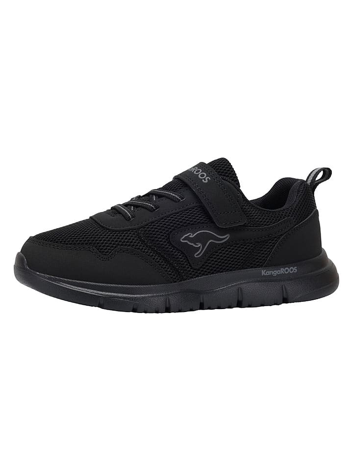 Kangaroos Sportschuhe "K-ETK Possum EV" in Schwarz - 63% | Größe 28 | Kinder-sportschuhe