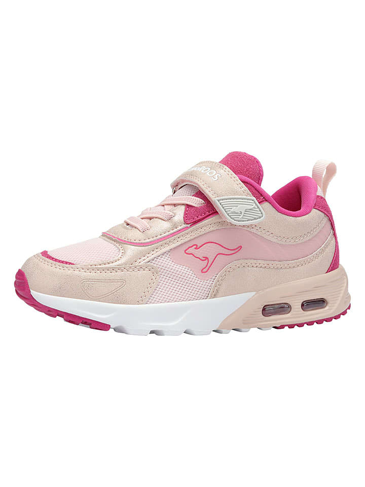Kangaroos Sneakers "KX-Luft EV" in Rosa - 33% | Größe 31 | Kindersneakers