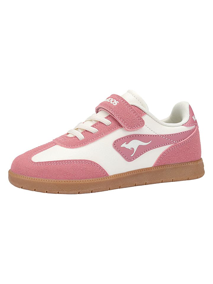 Kangaroos Sneakers "K-LPK Bum EV" in Rosa - 25% | Größe 35 | Kindersneakers