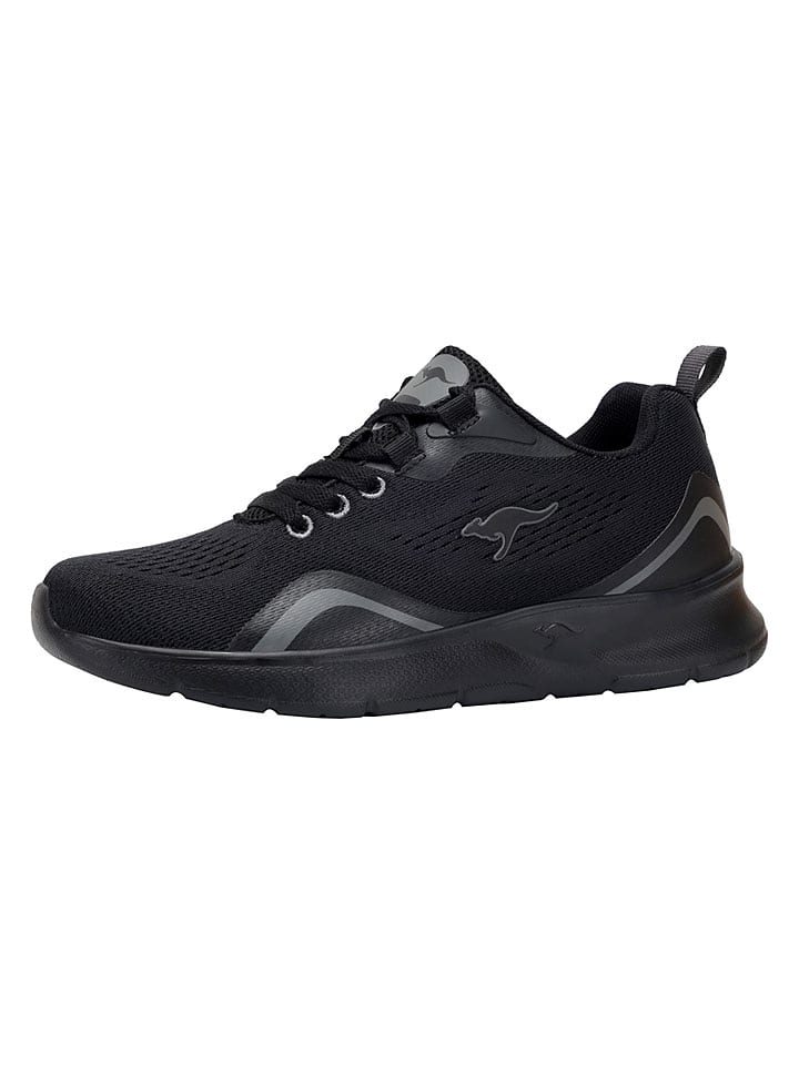 Kangaroos Sportschuhe "K-NJ Kyra" in Schwarz - 49% | Größe 37 | Damen-outdoor-sport-schuhe